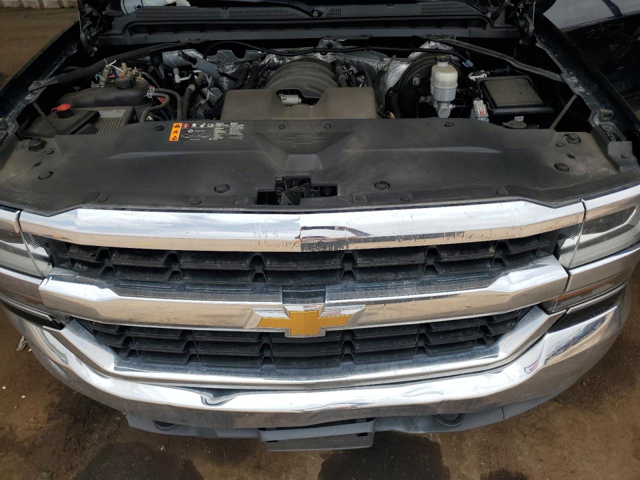 1GCVKREHXJZ276914 2018 Chevrolet Silverado K1500 Lt