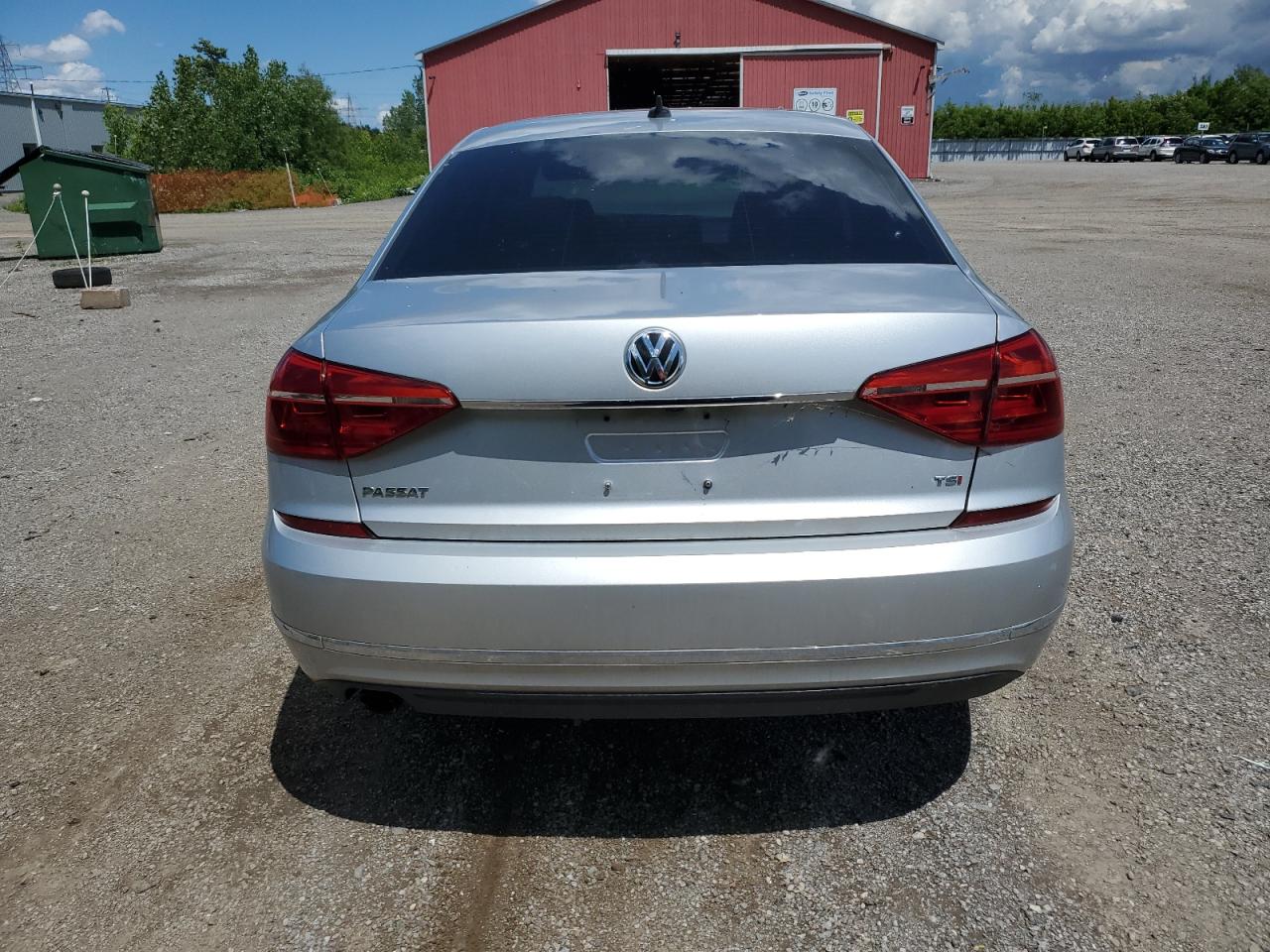 Volkswagen Passat sel 2016