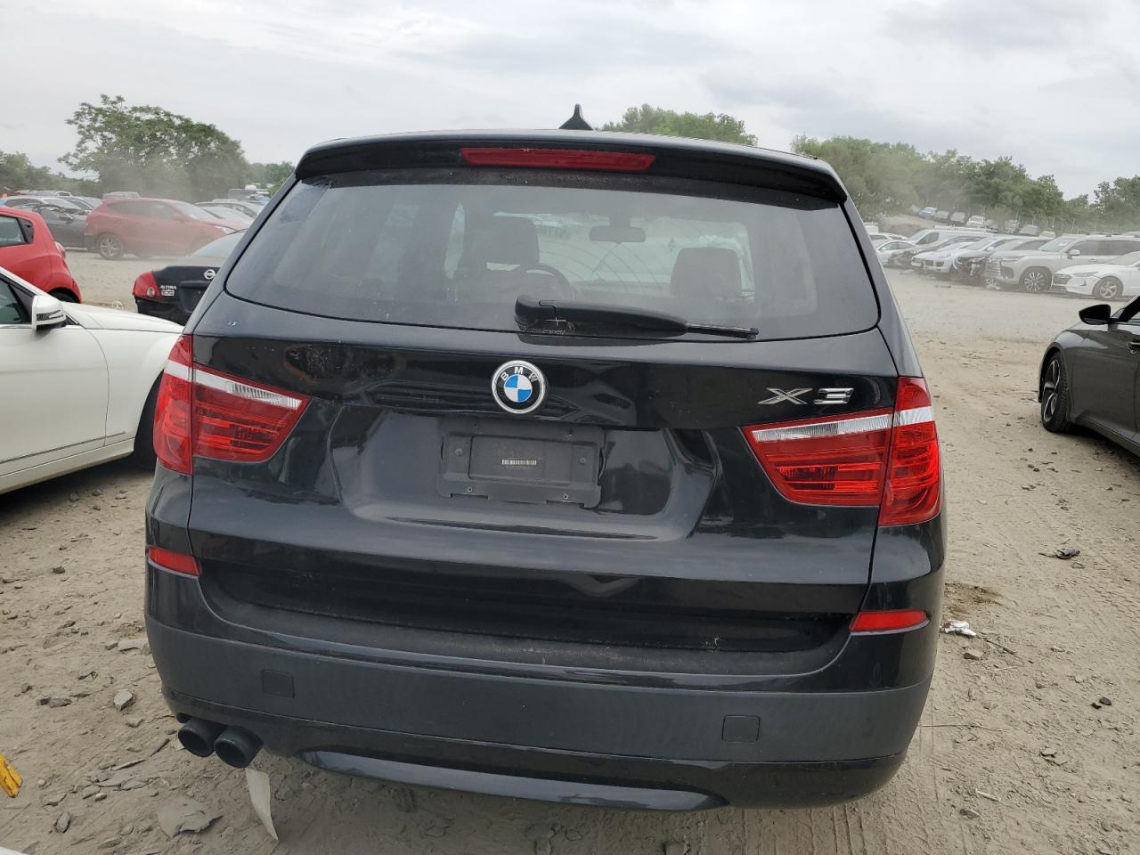 2013 BMW X3 xDrive28I vin: 5UXWX9C52D0A22123