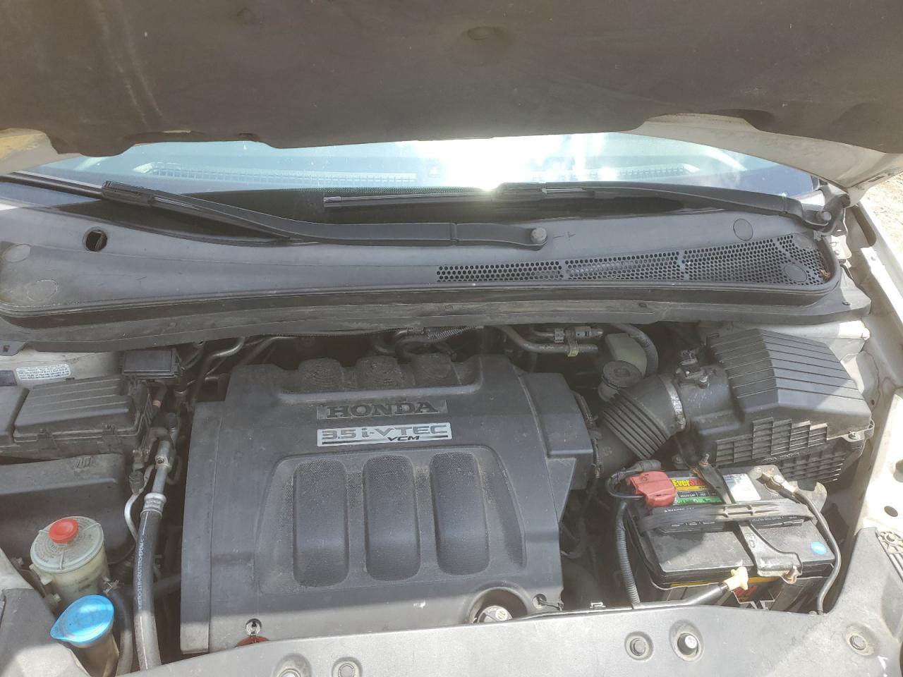 5FNRL38837B104567 2007 Honda Odyssey Touring