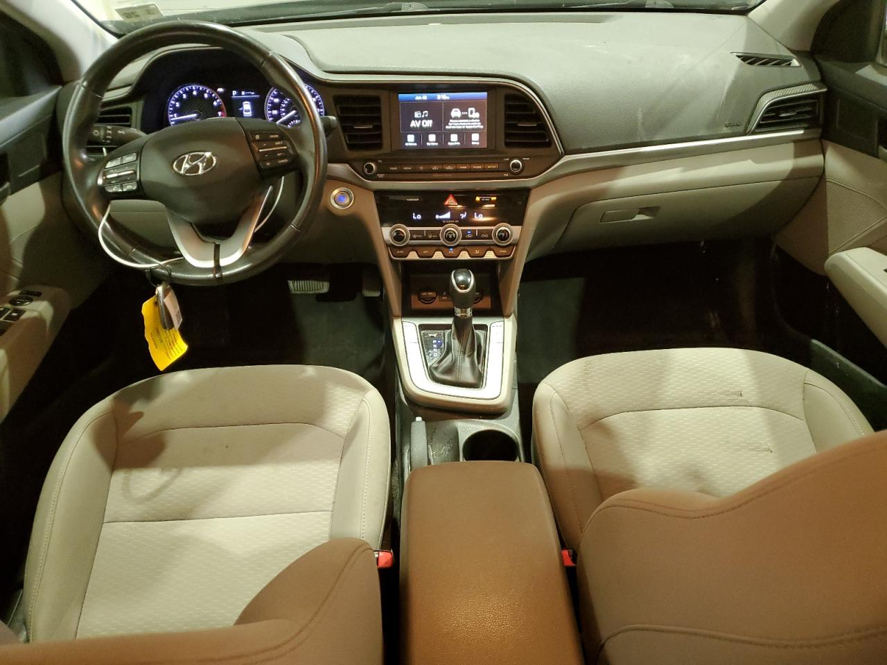 5NPD84LF4KH452346 2019 Hyundai Elantra Sel