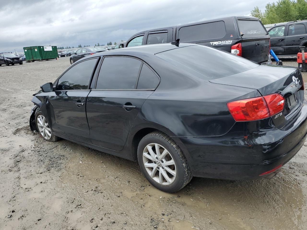 2012 Volkswagen Jetta Se vin: 3VWDX7AJ3CM413879