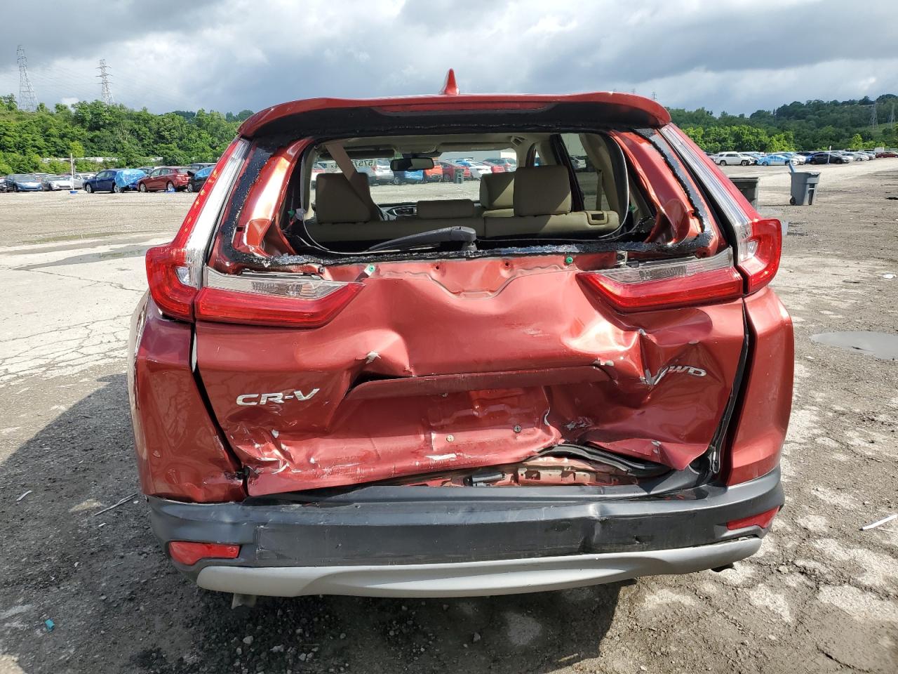 2HKRW2H85JH651706 2018 Honda Cr-V Exl