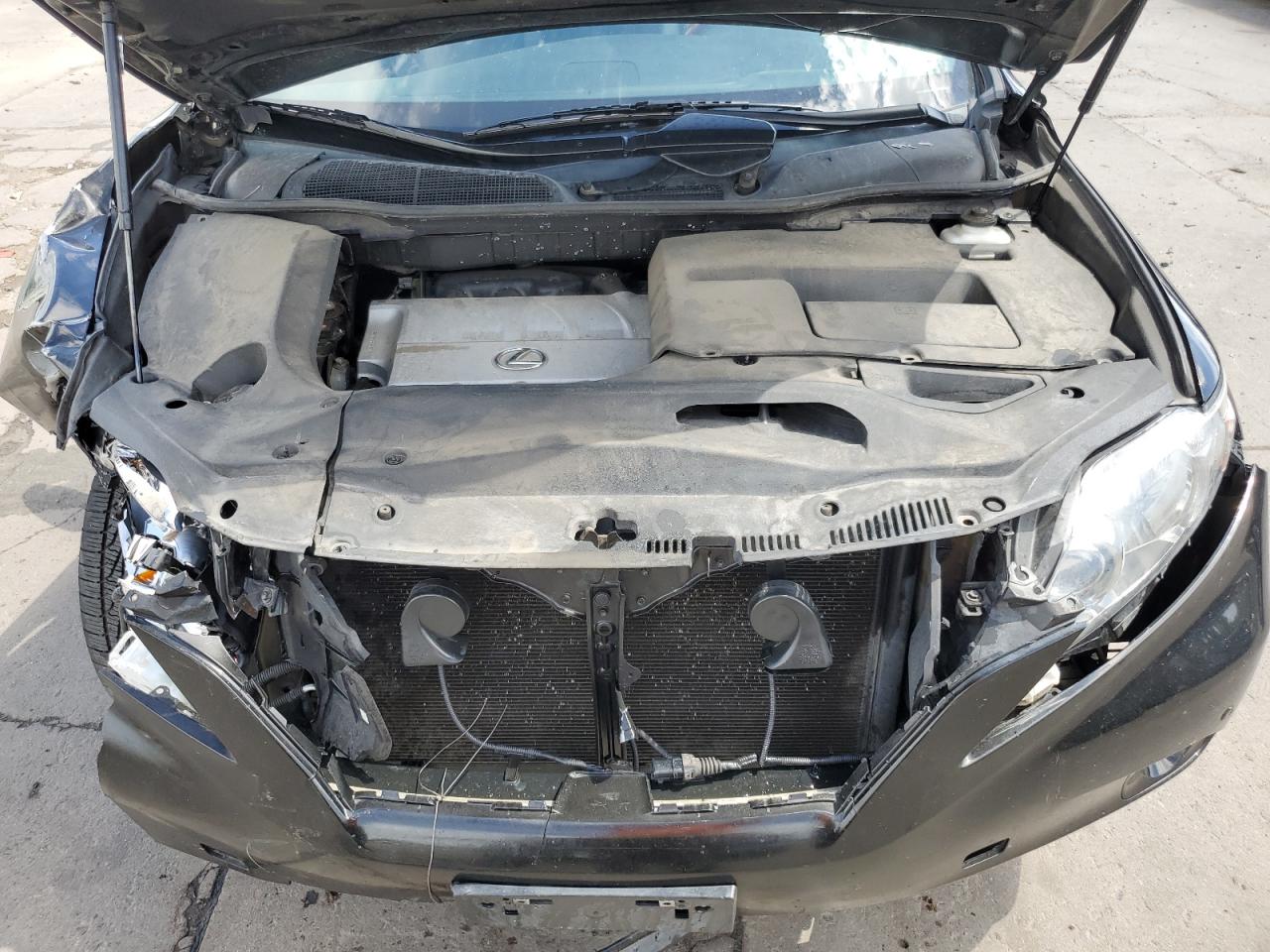 2T2BK1BA6BC109260 2011 Lexus Rx 350