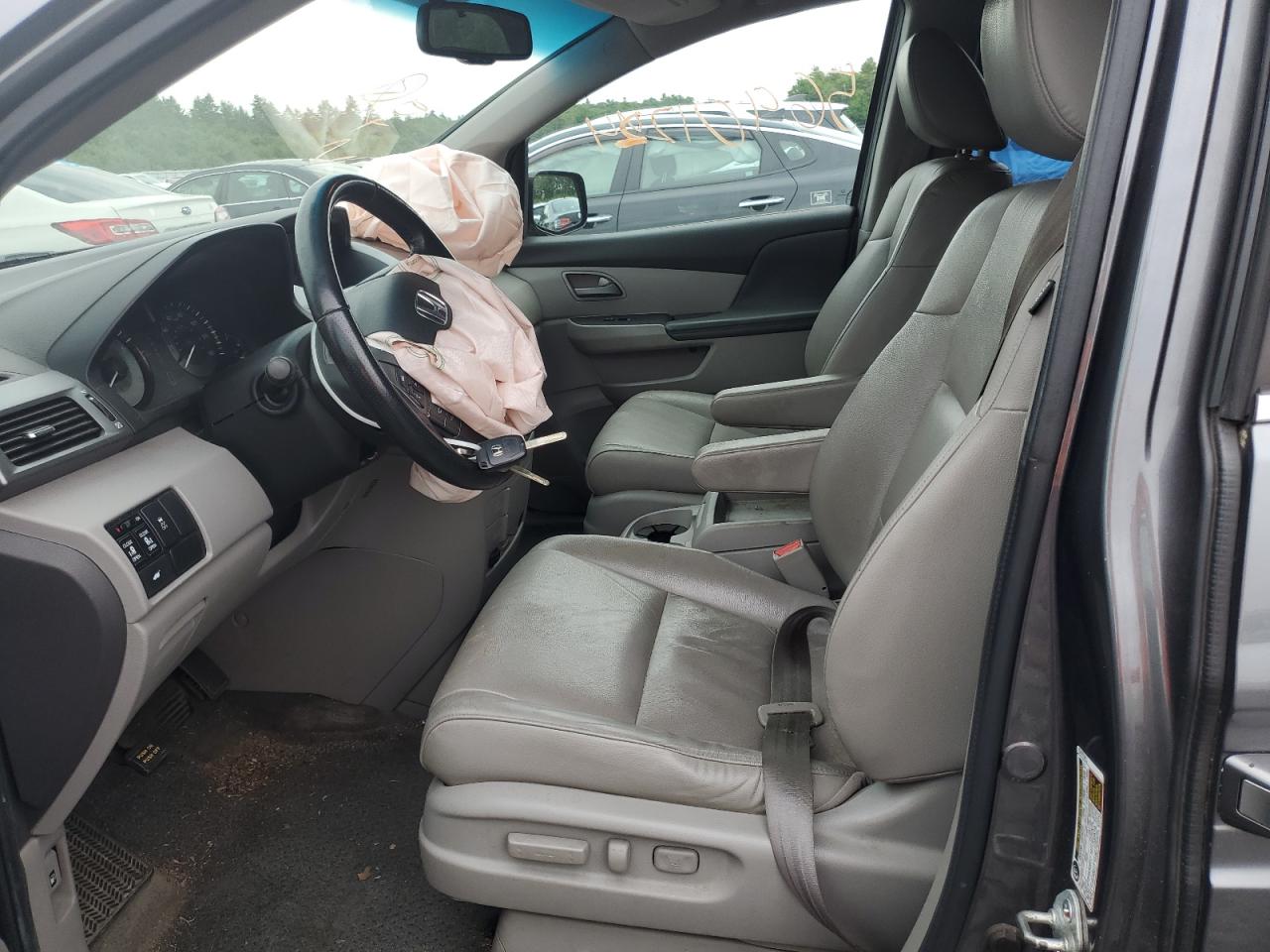 5FNRL5H64BB097826 2011 Honda Odyssey Exl