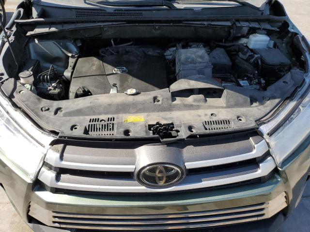 VIN 5TDYZRFH7KS291221 2019 Toyota Highlander, Limited no.11