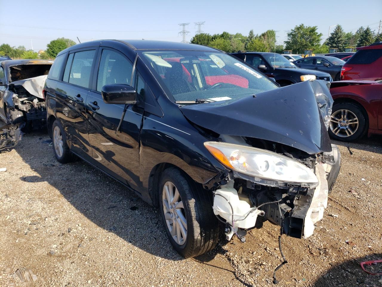 2012 Mazda 5 vin: JM1CW2BL9C0144116