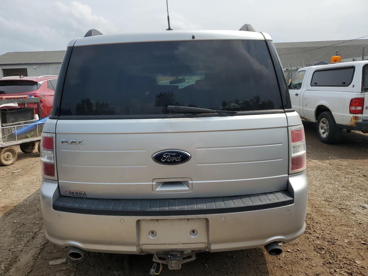 2FMGK5B82EBD13500 2014 Ford Flex Se