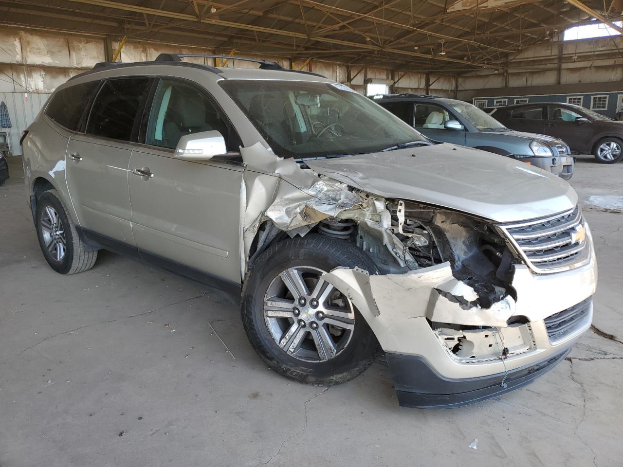 1GNKRGKD8HJ185127 2017 Chevrolet Traverse Lt