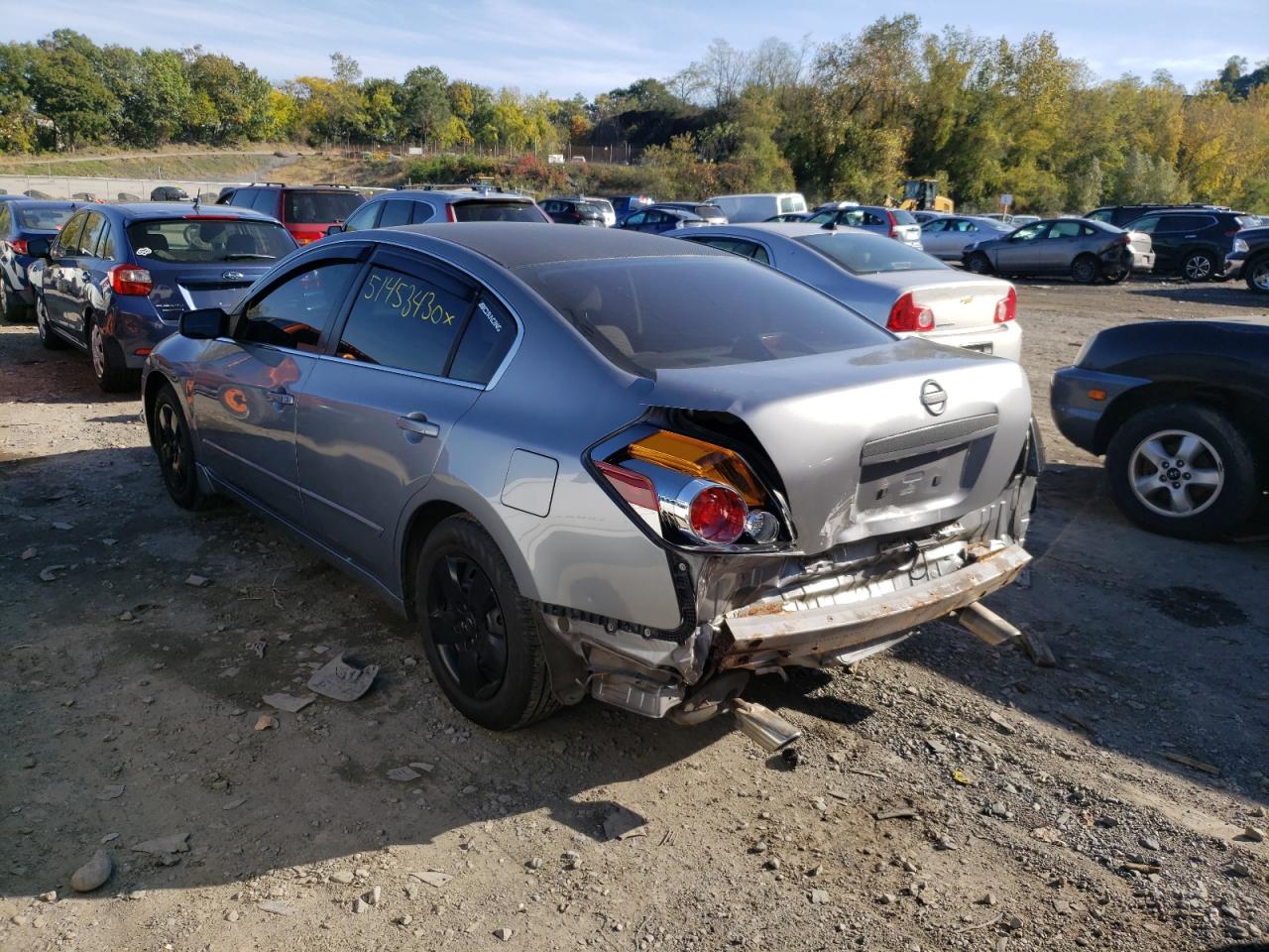 1N4AL21E08N507387 2008 Nissan Altima 2.5