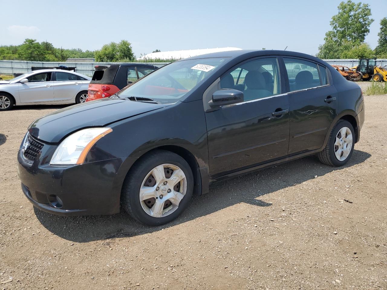 3N1AB61E48L638555 2008 Nissan Sentra 2.0