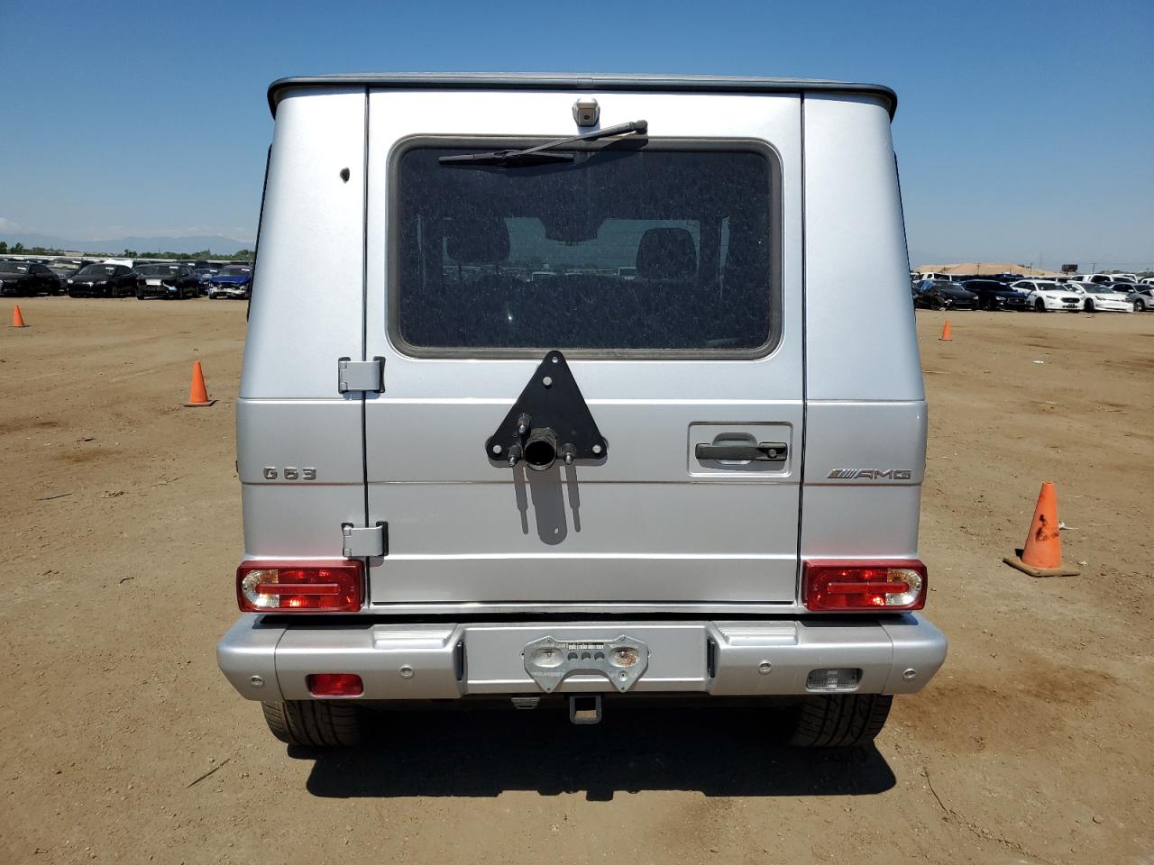 WDCYC7DF7DX202603 2013 Mercedes-Benz G 63 Amg