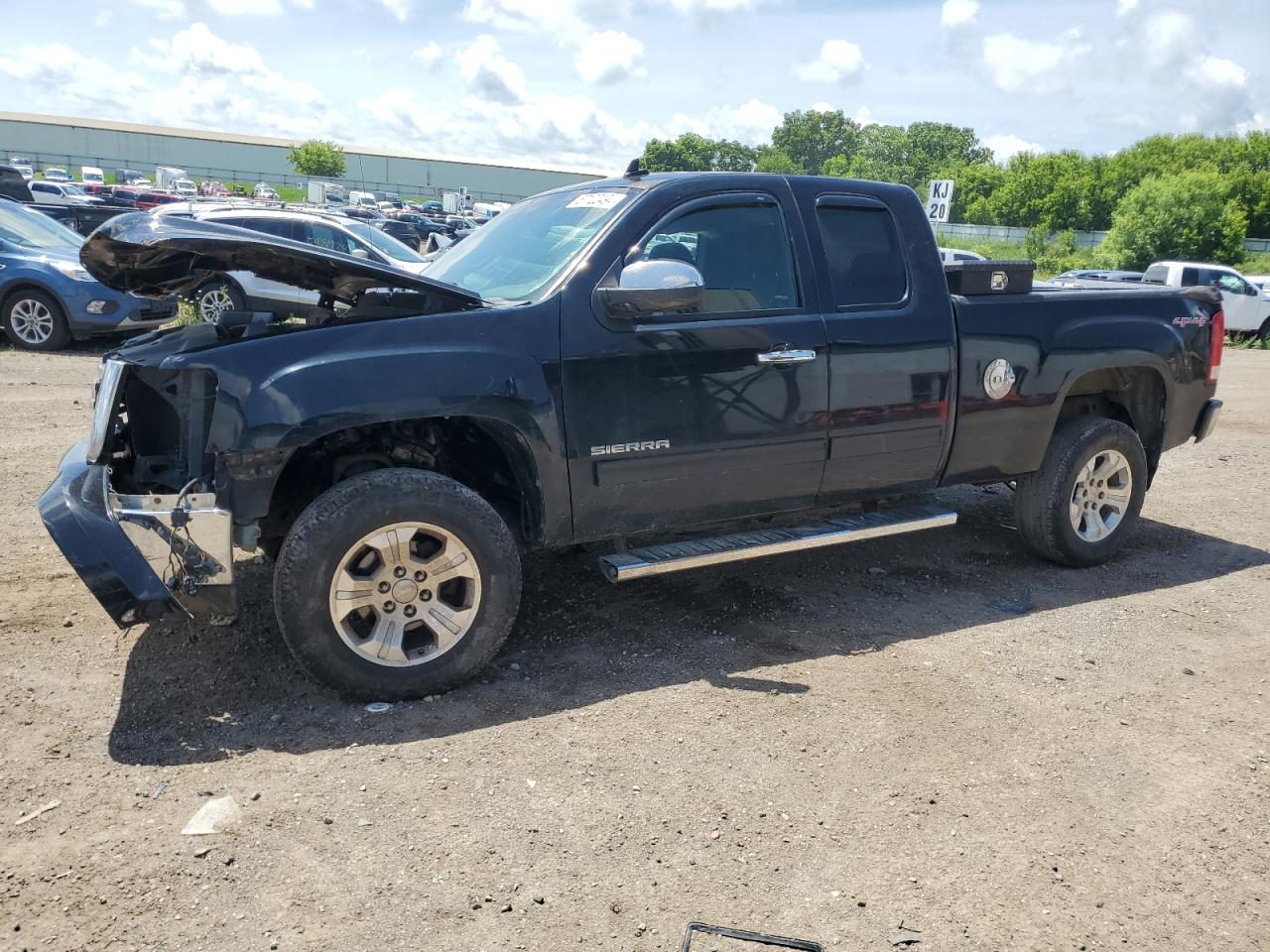 1GTR2VE73DZ247258 2013 GMC Sierra K1500 Sle