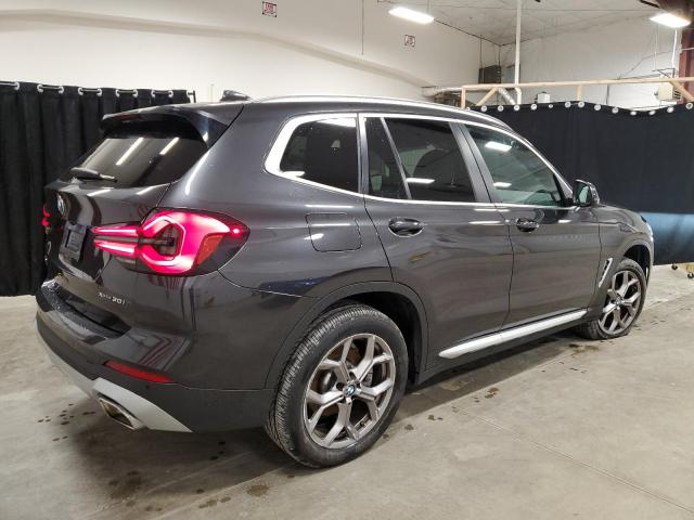 2024 BMW X3 xDrive30I VIN: 5UX53DP02R9U57460 Lot: 58144054