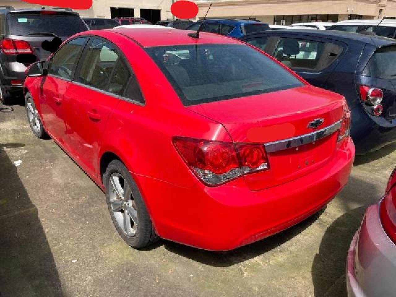 2014 Chevrolet Cruze Lt vin: 1G1PE5SBXE7339190