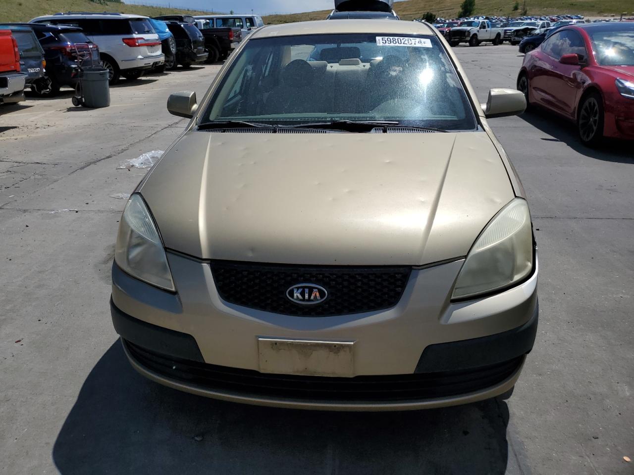 KNADE123176215200 2007 Kia Rio Base