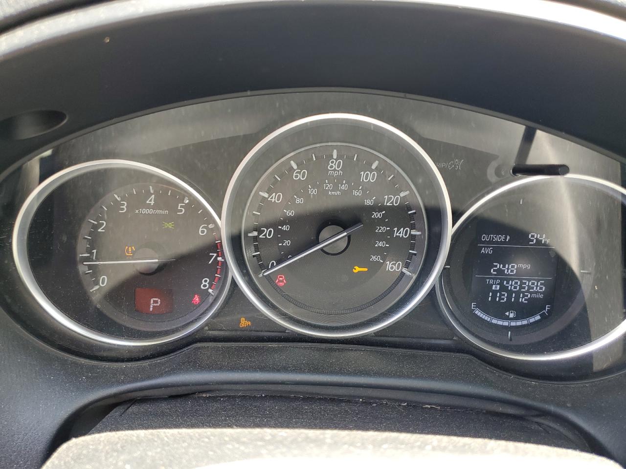 JM3KE4DYXG0764876 2016 Mazda Cx-5 Gt