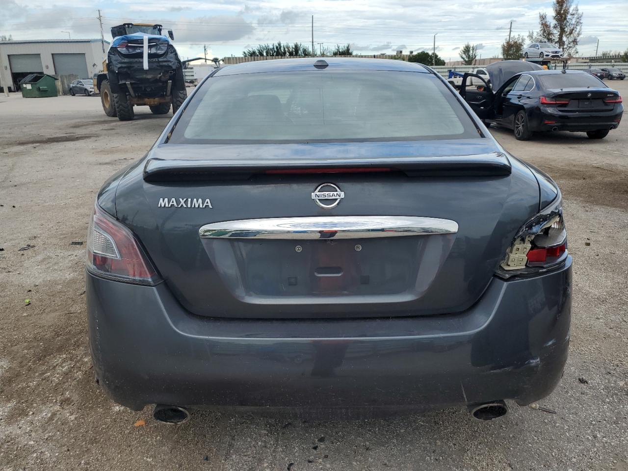 2013 Nissan Maxima S vin: 1N4AA5AP5DC804556