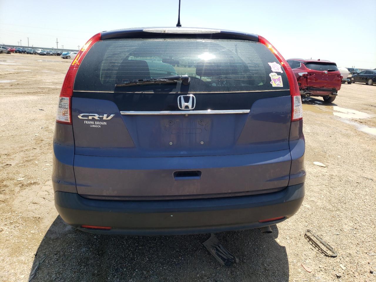 3CZRM3H33DG711702 2013 Honda Cr-V Lx