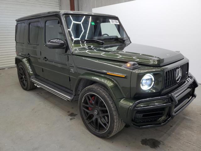 VIN W1NYC7HJ2NX449557 2022 Mercedes-Benz G-Class, 6... no.4