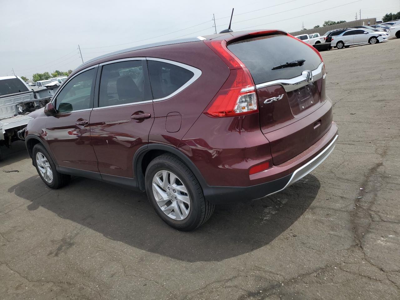 2016 Honda Cr-V Exl vin: 2HKRM4H7XGH678143