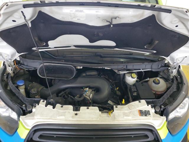 2017 Ford Transit T-250 VIN: 1FTYR2ZMXHKB17904 Lot: 59488614