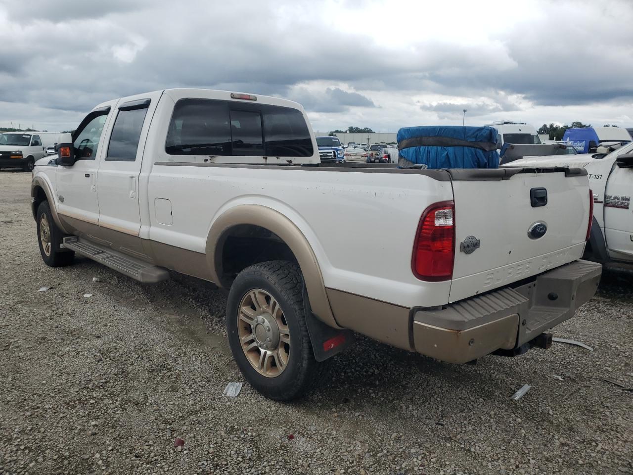 1FT8W3BT0BEA01066 2011 Ford F350 Super Duty