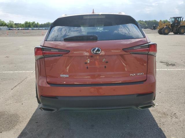 2021 Lexus Nx 300 Base VIN: JTJDARDZ9M2238612 Lot: 57058124