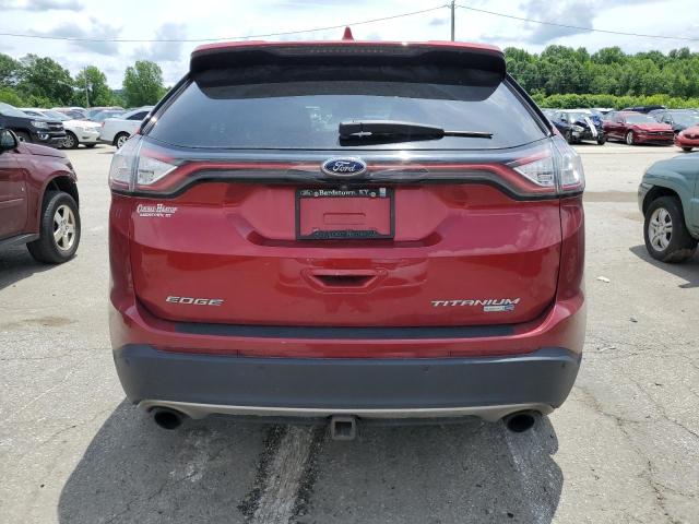 2017 Ford Edge Titanium VIN: 2FMPK4K99HBB96263 Lot: 56368784