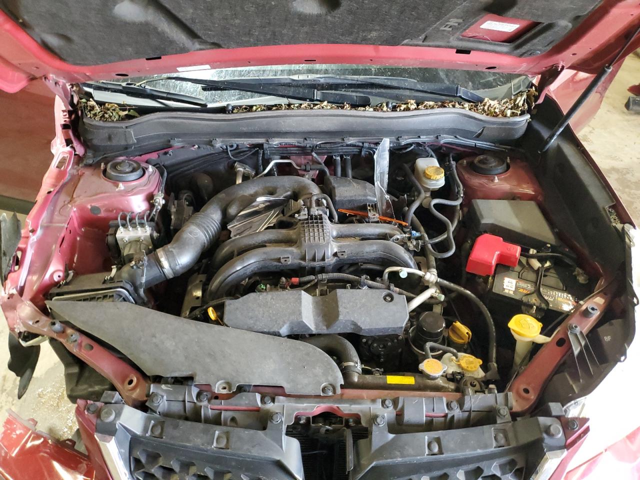 JF2SJADC8FH413991 2015 Subaru Forester 2.5I Premium