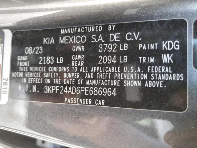 3KPF24AD6PE686964 Kia Forte LX 12