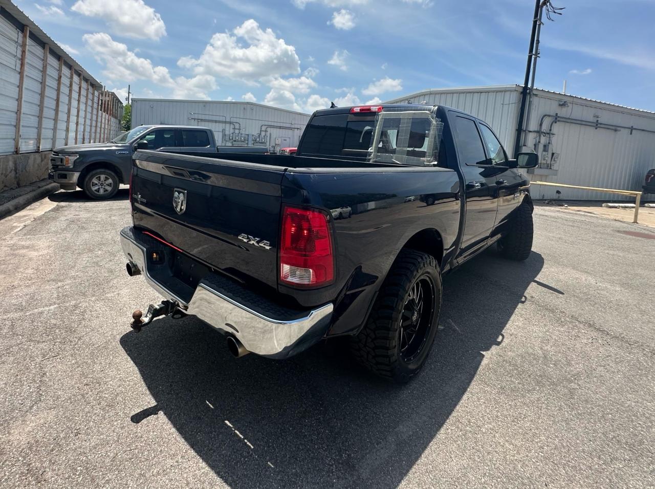 2013 Ram 1500 Slt vin: 1C6RR7LT8DS701706