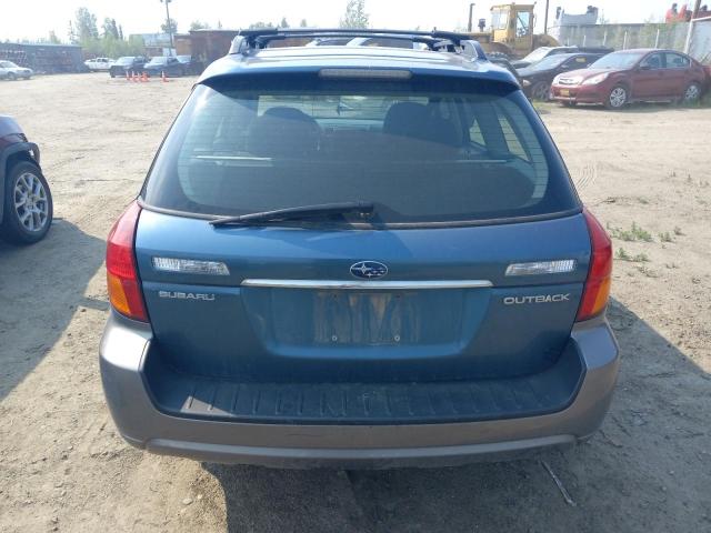 2005 Subaru Legacy Outback 2.5I VIN: 4S4BP61C257312539 Lot: 60313924