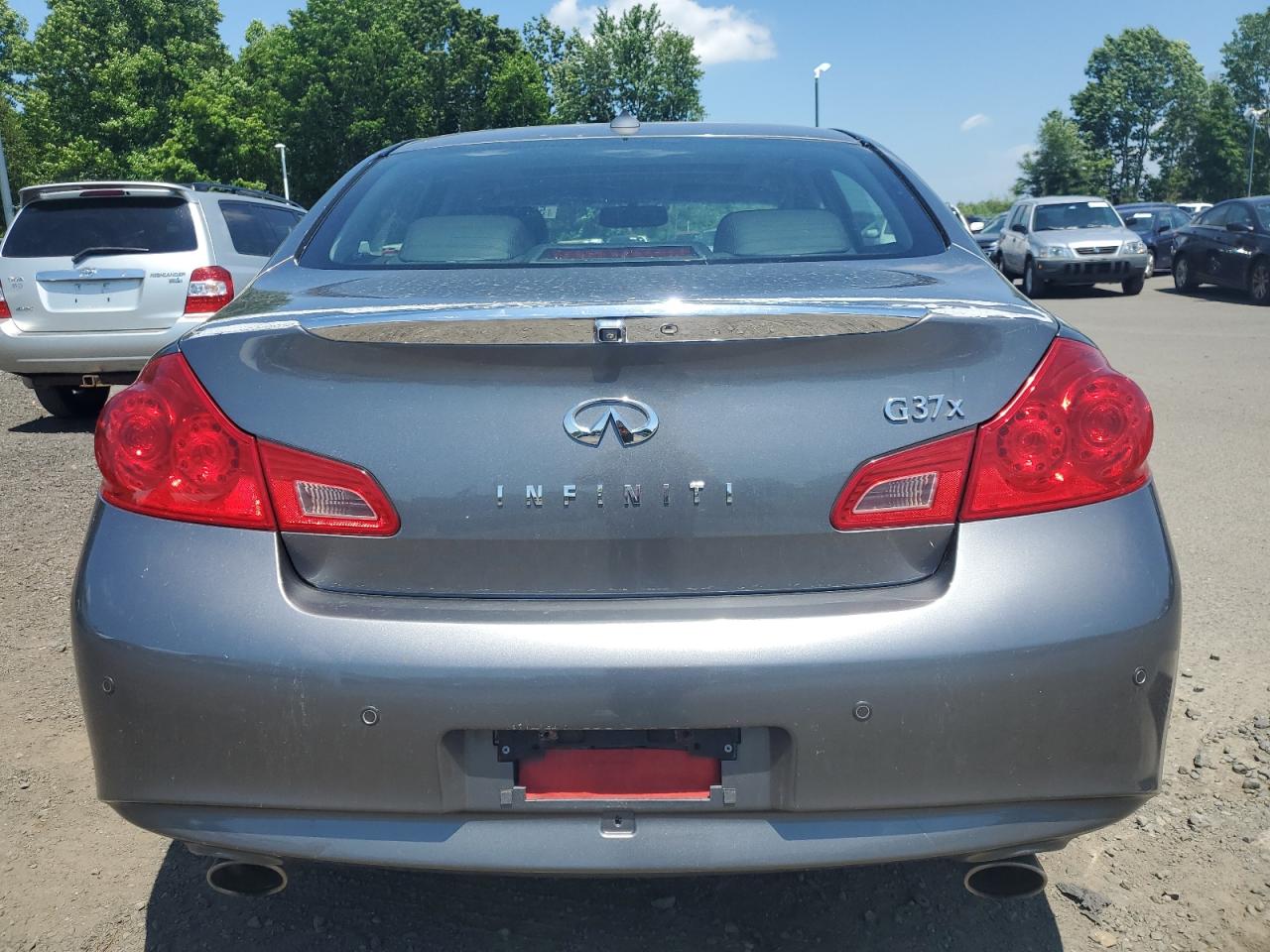 JN1CV6AR5BM401539 2011 Infiniti G37