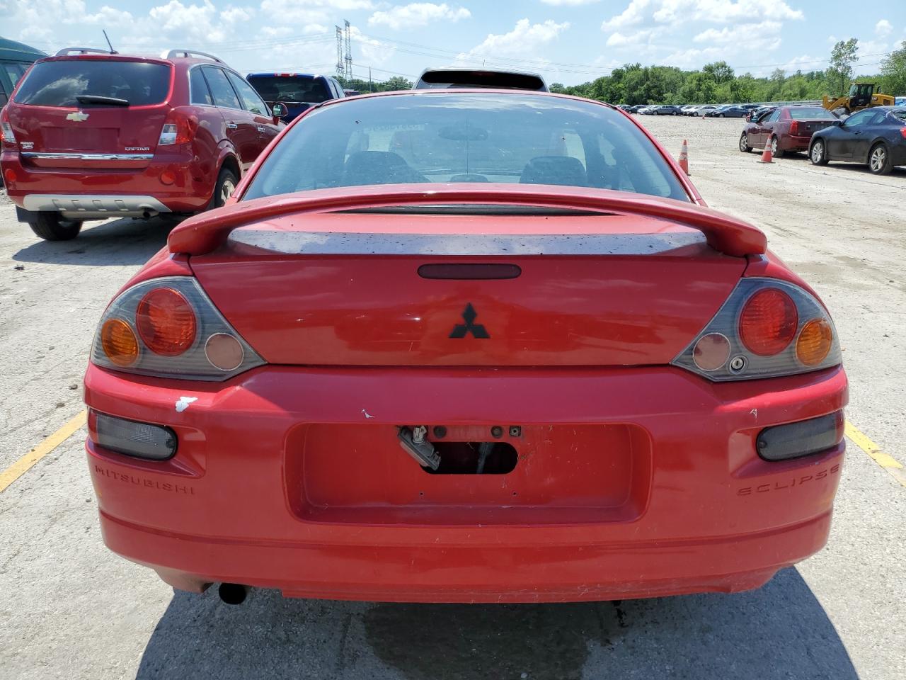 4A3AC44G72E053601 2002 Mitsubishi Eclipse Gs