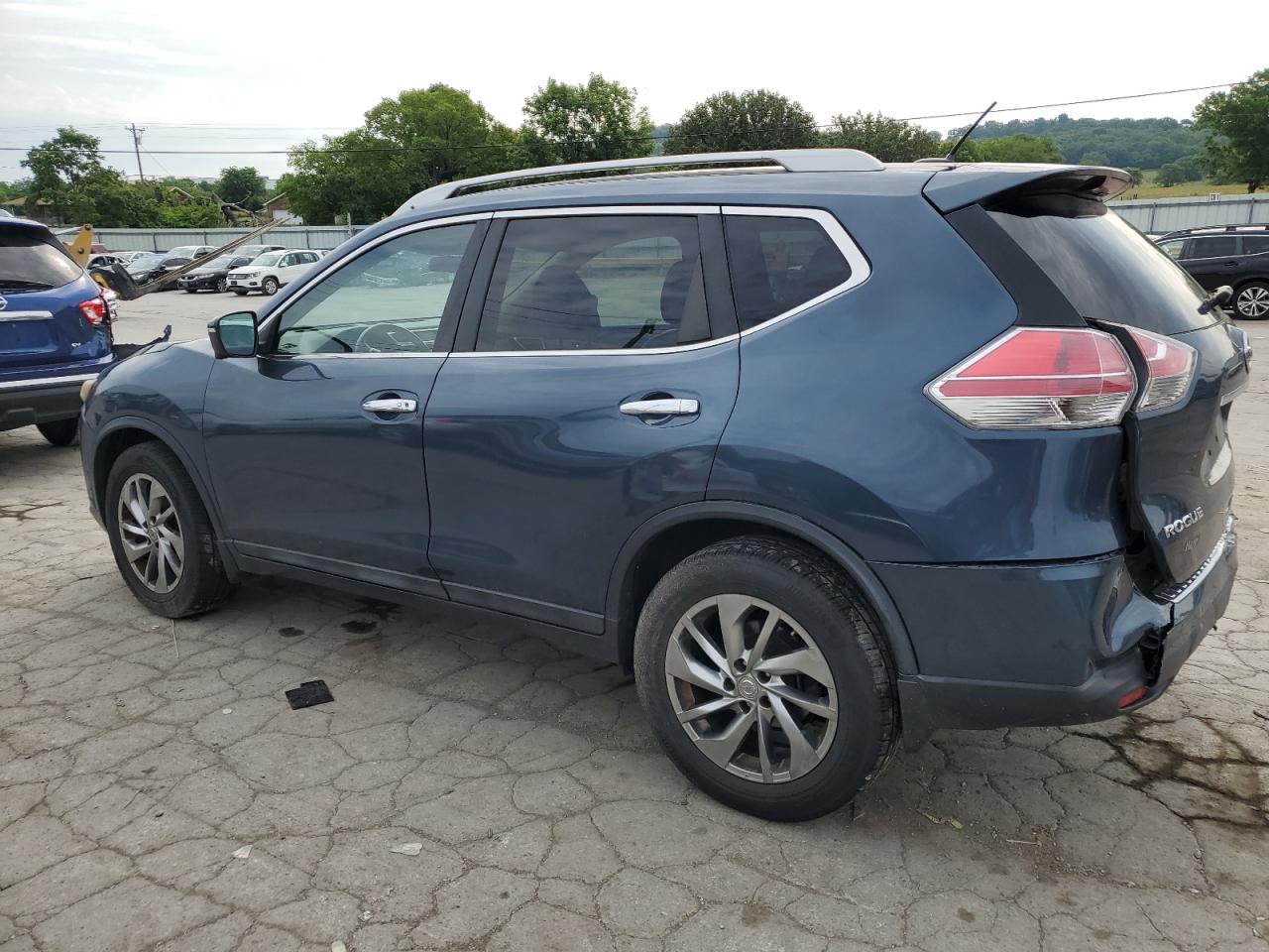 5N1AT2MV9EC865824 2014 Nissan Rogue S