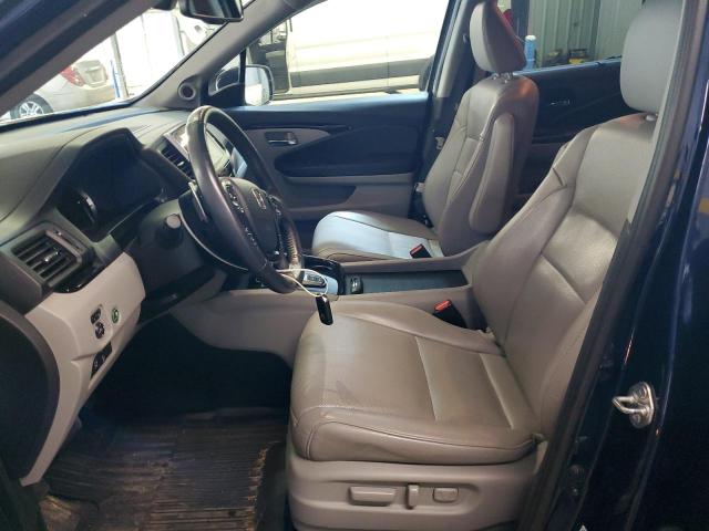 2017 HONDA PILOT ELIT - 5FNYF6H06HB092205