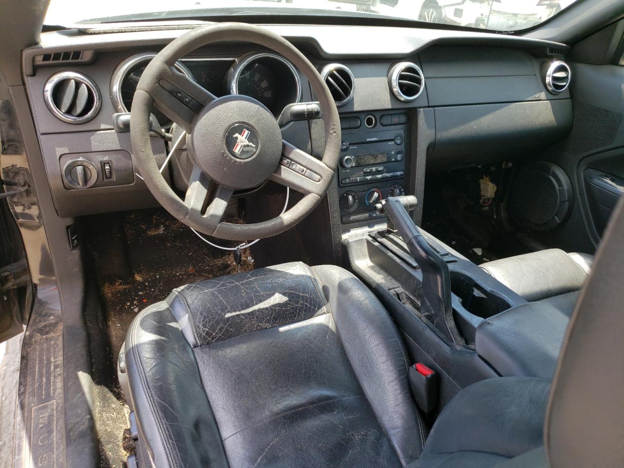 1ZVFT80NX75328466 2007 Ford Mustang