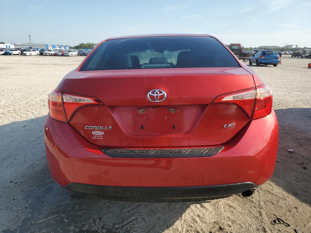 2017 Toyota Corolla L vin: 5YFBURHE5HP698964