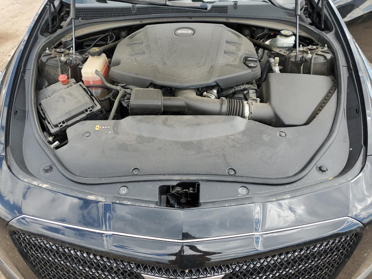 1G6AX5SS0J0182511 2018 Cadillac Cts Luxury