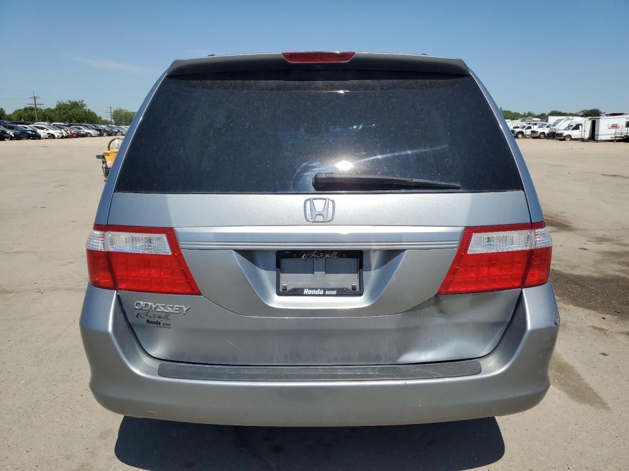 5FNRL38737B110358 2007 Honda Odyssey Exl