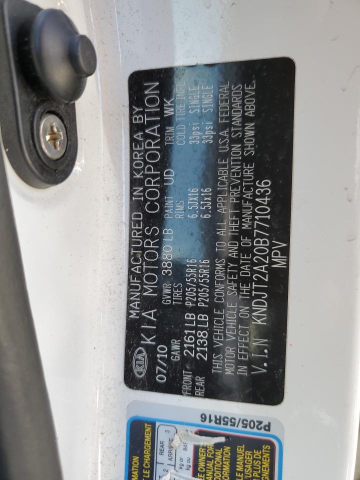 KNDJT2A20B7710436 2011 Kia Soul +