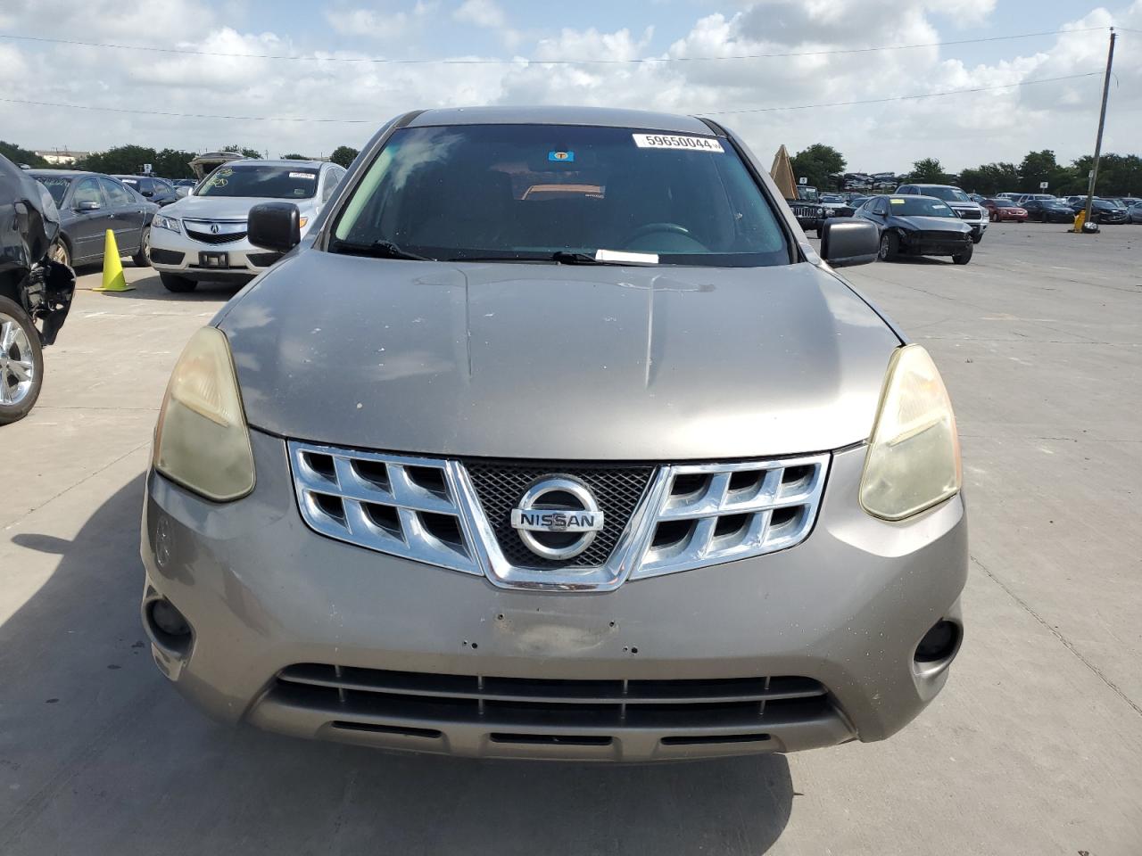 2012 Nissan Rogue S vin: JN8AS5MT8CW259017