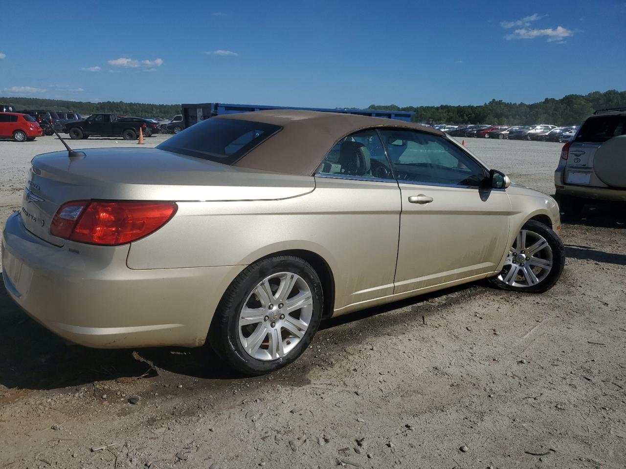 1C3BC5ED9AN130067 2010 Chrysler Sebring Touring