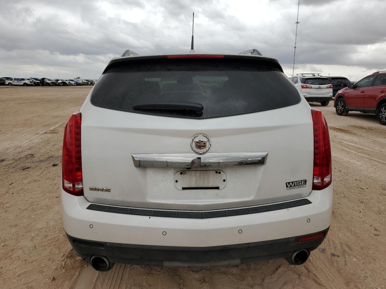 3GYFNBEY5AS581005 2010 Cadillac Srx Performance Collection