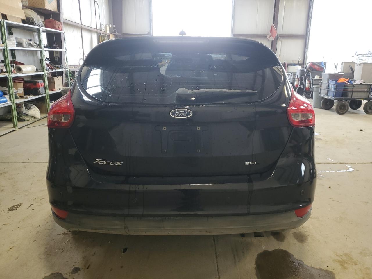 1FADP3M24JL306019 2018 Ford Focus Sel