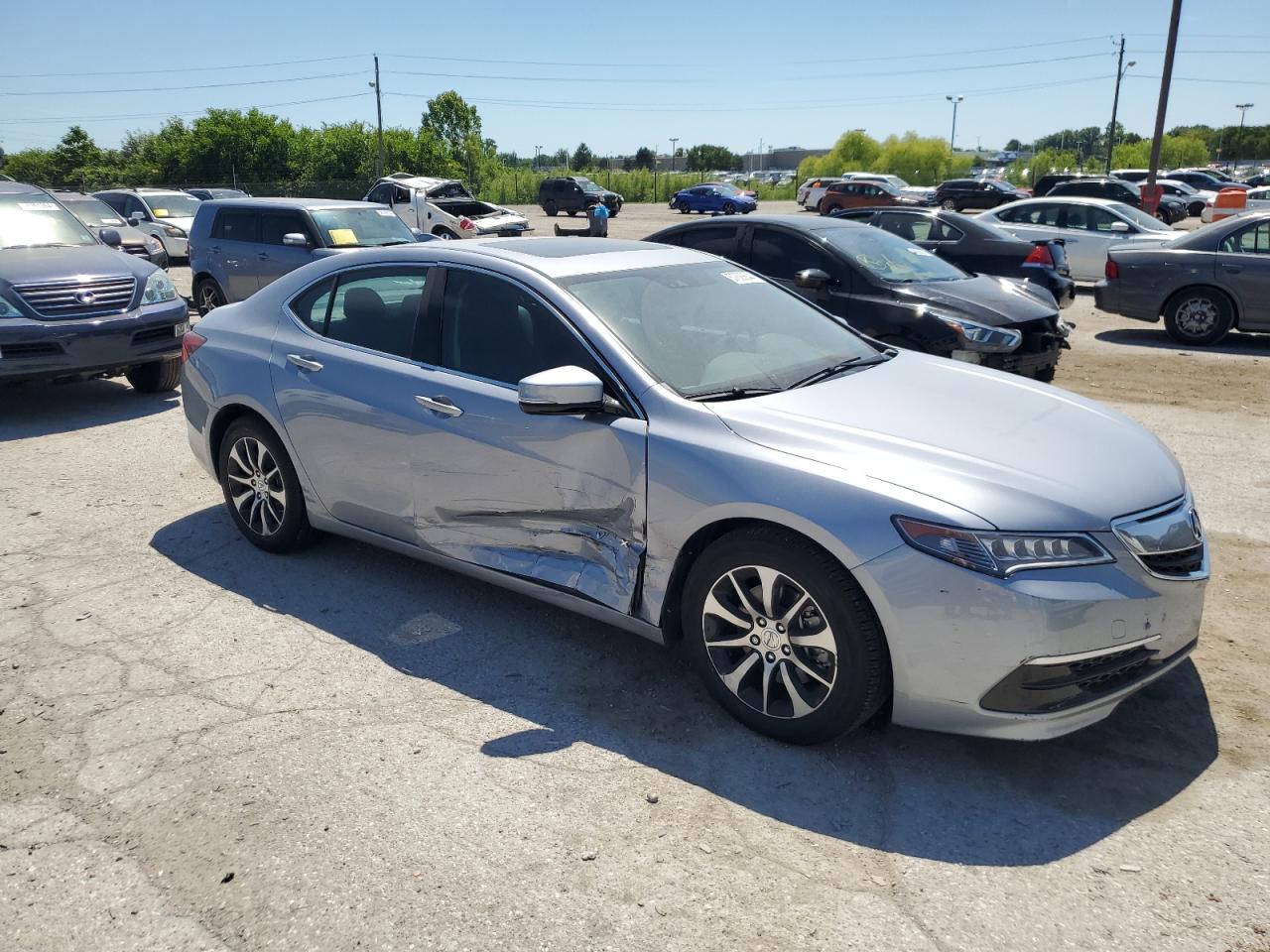 19UUB1F59FA007635 2015 Acura Tlx Tech