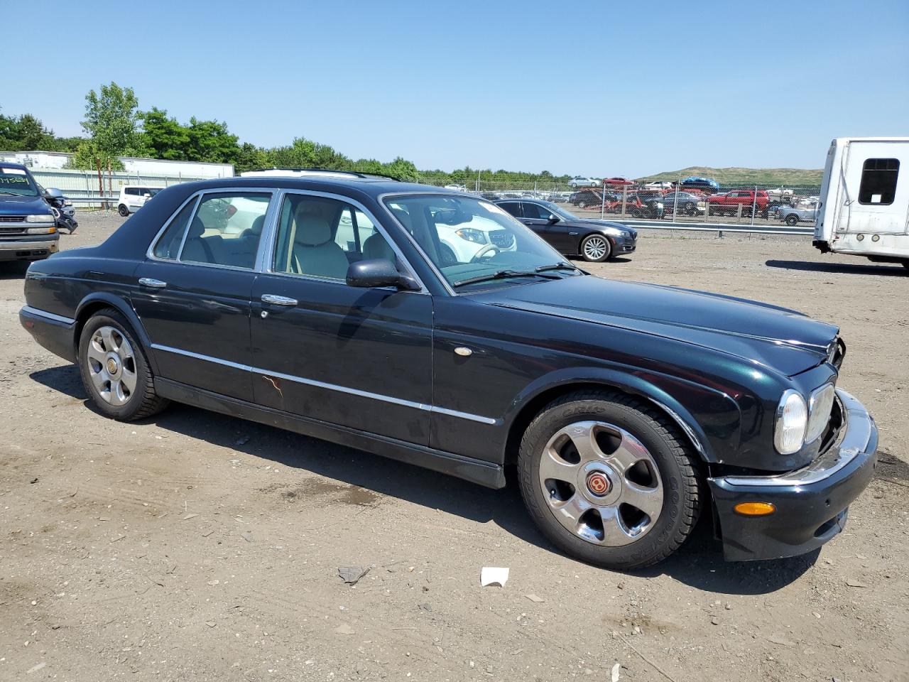 SCBLC31E31CX05992 2001 Bentley Arnage