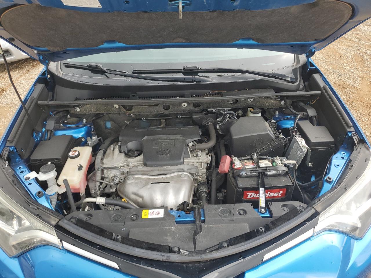 JTMZFREV2HJ719500 2017 Toyota Rav4 Le