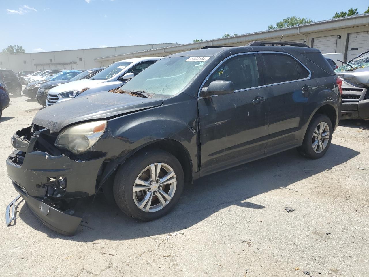 2013 Chevrolet Equinox Lt vin: 2GNALDEK9D6288845